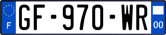 GF-970-WR