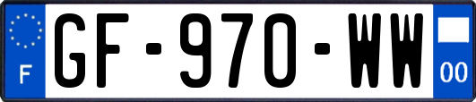 GF-970-WW