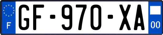 GF-970-XA
