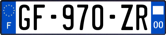 GF-970-ZR