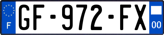 GF-972-FX