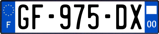 GF-975-DX