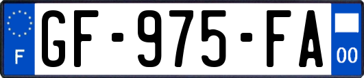 GF-975-FA