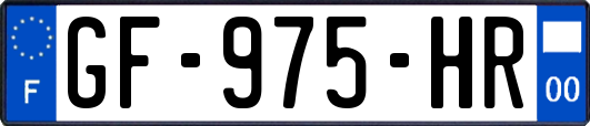 GF-975-HR