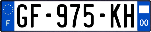 GF-975-KH