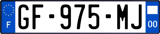 GF-975-MJ
