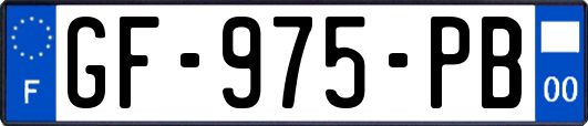 GF-975-PB