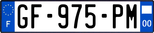 GF-975-PM