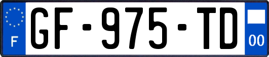 GF-975-TD