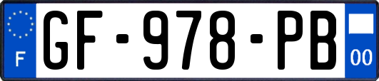GF-978-PB