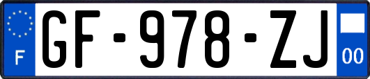 GF-978-ZJ