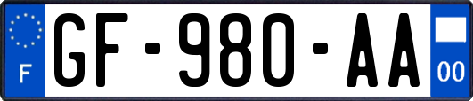 GF-980-AA