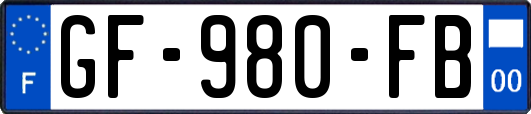 GF-980-FB