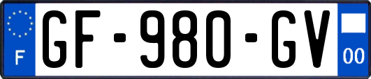 GF-980-GV