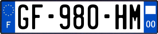 GF-980-HM