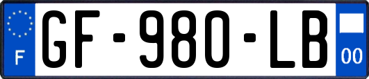 GF-980-LB