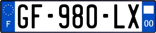 GF-980-LX