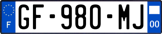 GF-980-MJ
