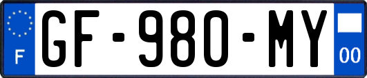 GF-980-MY