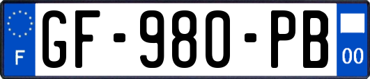 GF-980-PB