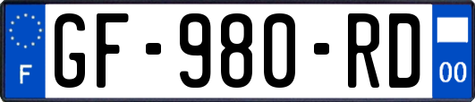 GF-980-RD