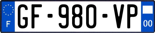 GF-980-VP