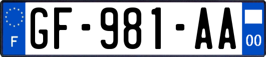 GF-981-AA