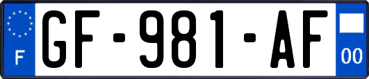 GF-981-AF