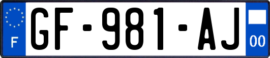 GF-981-AJ