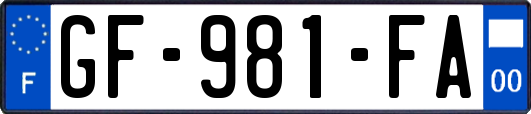 GF-981-FA
