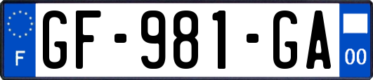 GF-981-GA