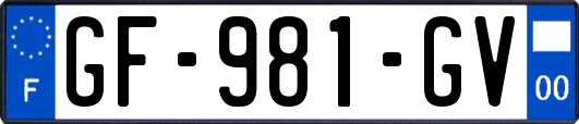 GF-981-GV