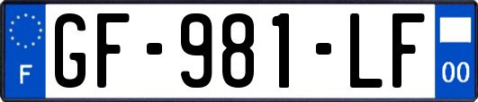 GF-981-LF
