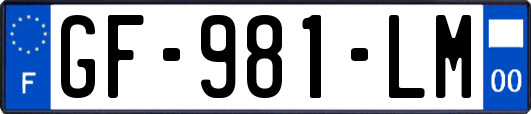 GF-981-LM