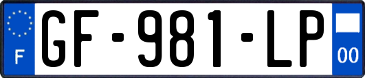 GF-981-LP