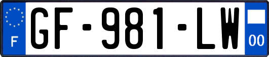 GF-981-LW