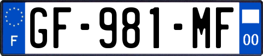 GF-981-MF