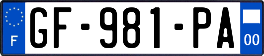 GF-981-PA
