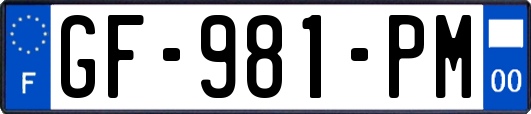GF-981-PM