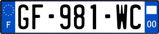 GF-981-WC