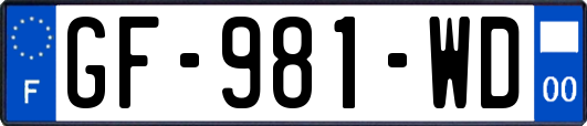 GF-981-WD