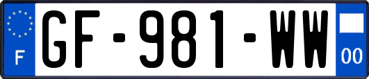 GF-981-WW