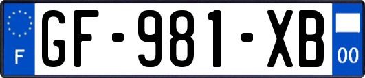GF-981-XB
