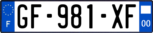 GF-981-XF