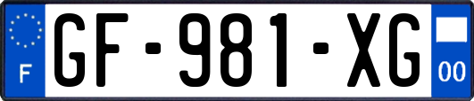 GF-981-XG