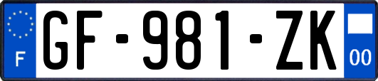 GF-981-ZK