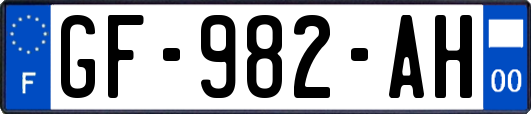 GF-982-AH