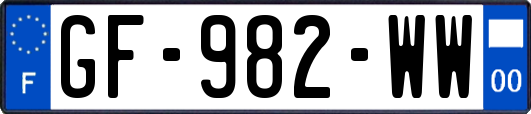 GF-982-WW