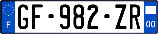 GF-982-ZR