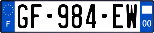 GF-984-EW
